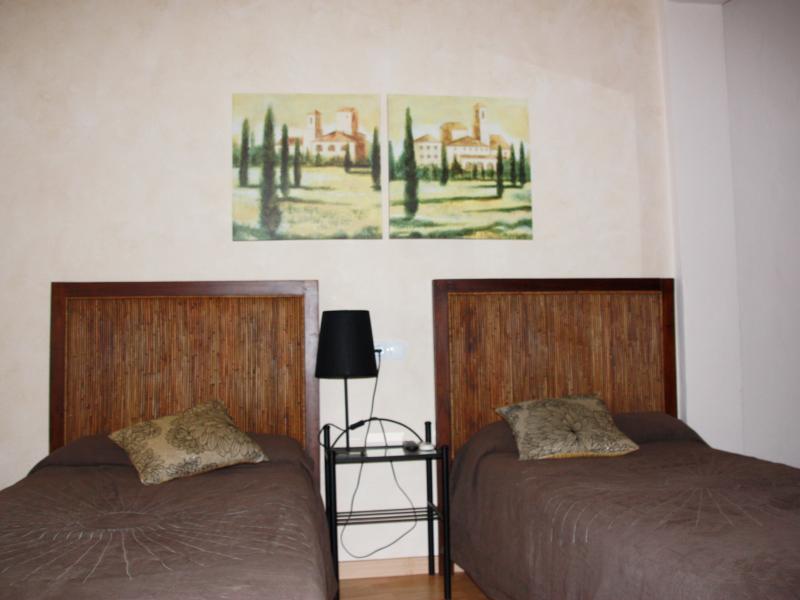 Hostal Rte. Elena Fuentes de Ebro Szoba fotó